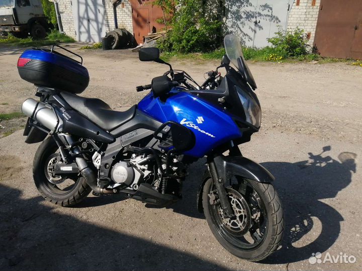 Suzuki V-Strom DL 1000 К8