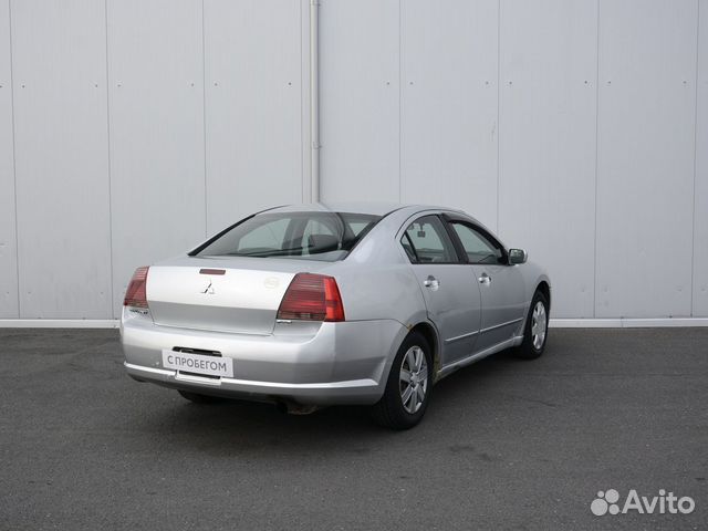 Mitsubishi Galant 2.4 AT, 2004, 221 636 км