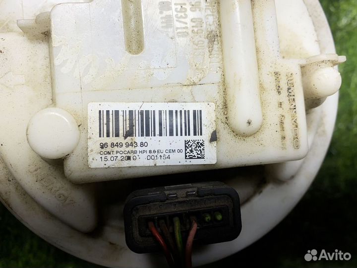 Бензонасос Peugeot Partner