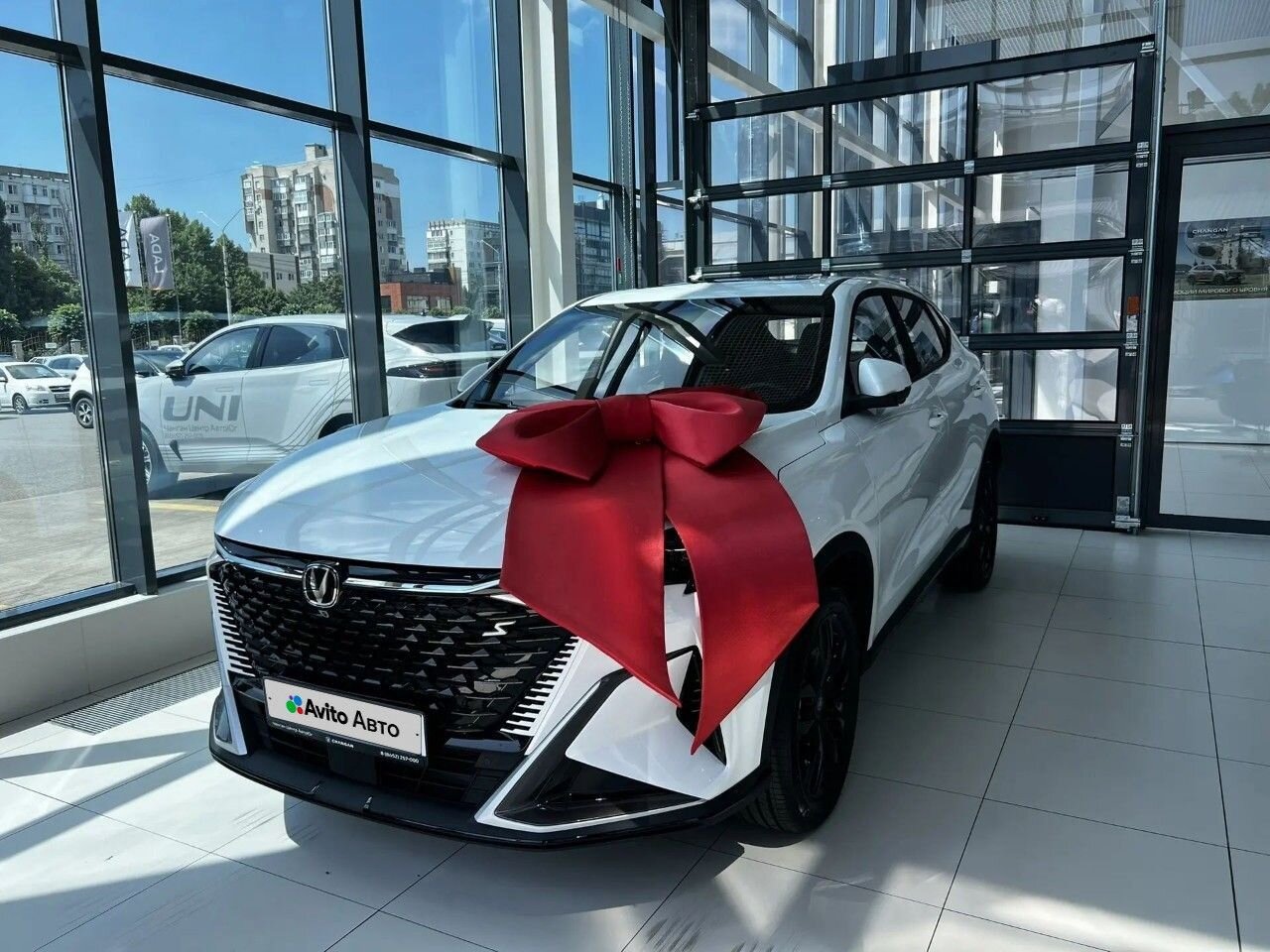 Changan CS35 Max: фото из отзыва