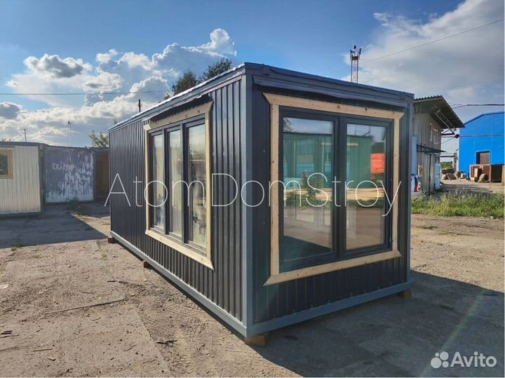 Бытовка зимняя утепленная. Выдерживает до -30