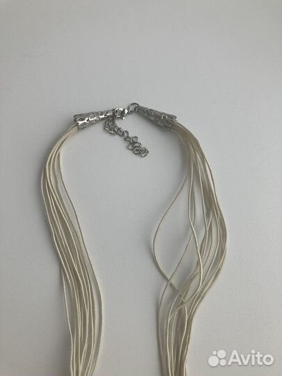 Колье и бусы бижутерия