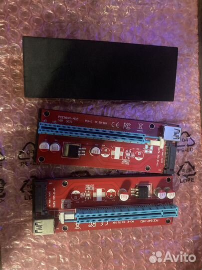 Рейзер для видеокарты