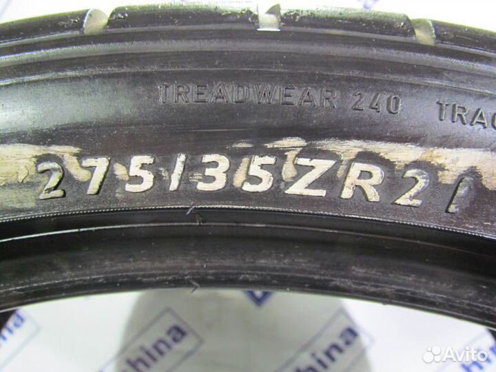 Dunlop SP Sport Maxx GT 275/35 R21 89H
