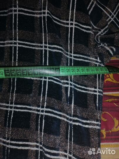 Халат махровый