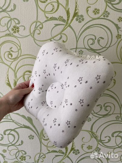 Ортопедическая подушка бабочка для детей