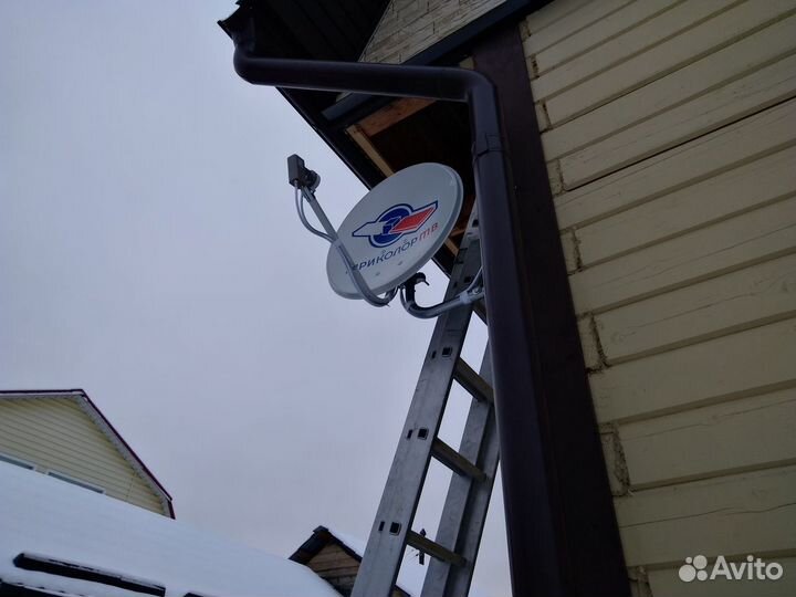 Настройка Триколор МТС и НТВ установка.рем.и обмен