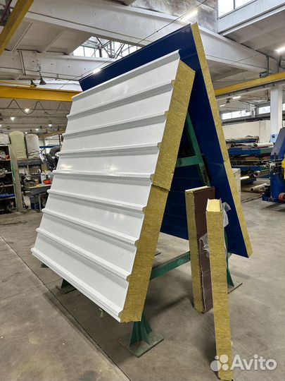 Сэндвич панели ппс