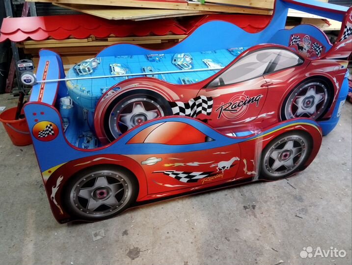 Детская мебель, тачки