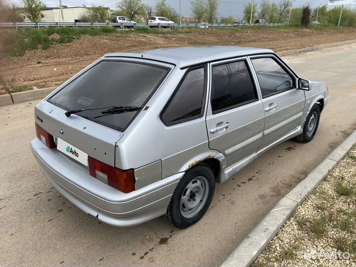 ВАЗ 2114 Samara 1.6 МТ, 2012, 100 000 км