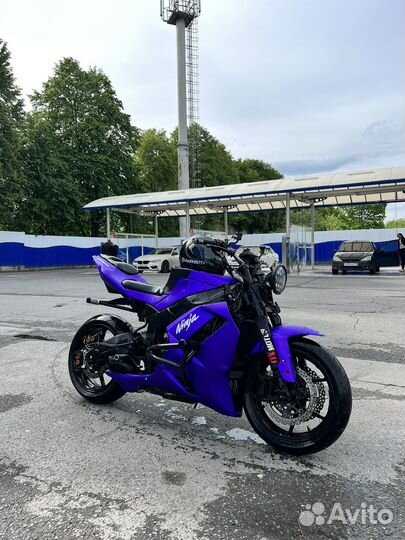 Kawasaki zx6r