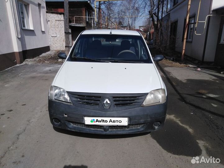 Renault Logan 1.6 МТ, 2006, 136 842 км