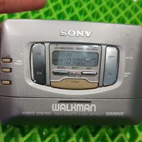 Кассетный плеер Sony walkman wm-fx553