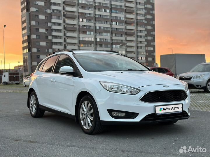 Ford Focus 1.6 МТ, 2017, 54 000 км