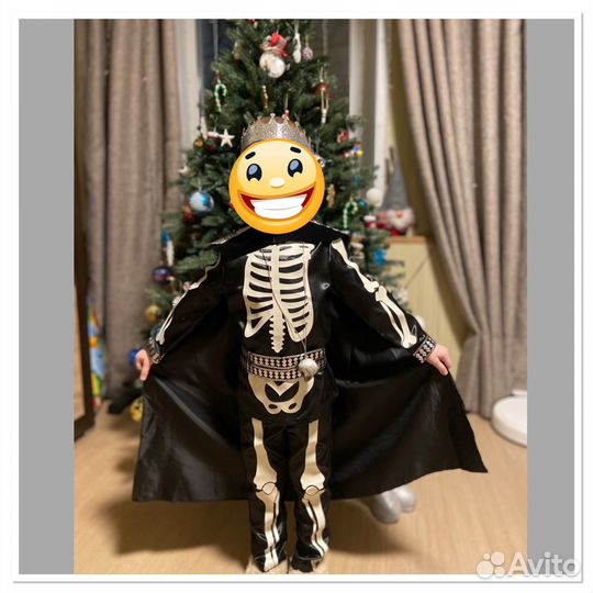 Карнавальный костюм для мальчика Кощей