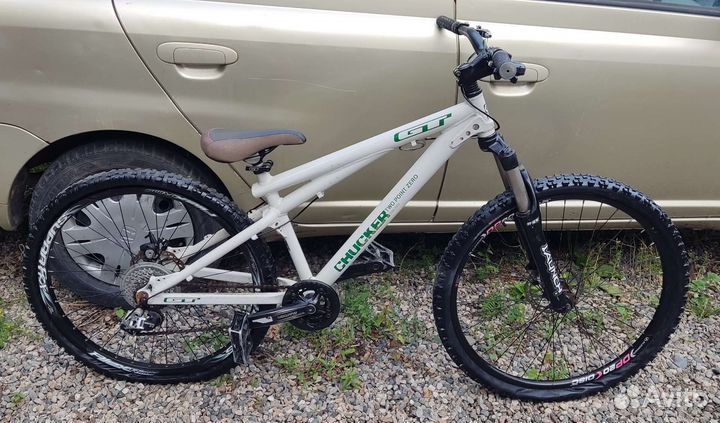 Gt chucker 2.0 горный велосипед