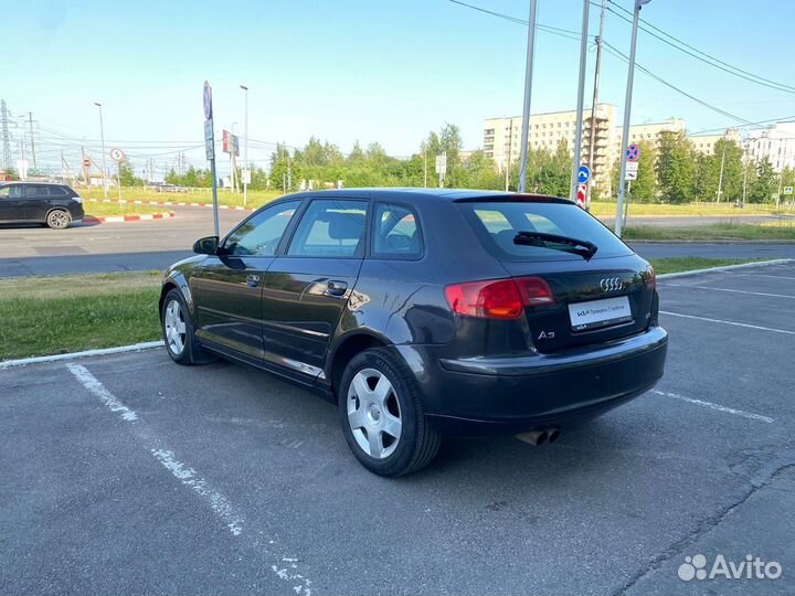 Audi A3 2.0 AT, 2006, 289 270 км