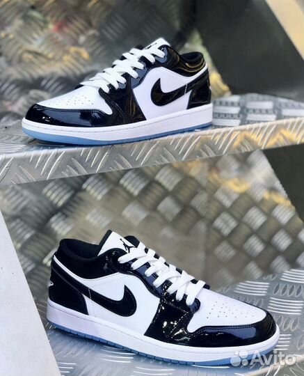 Кроссовки Nike Air Jordan 1 low se concord