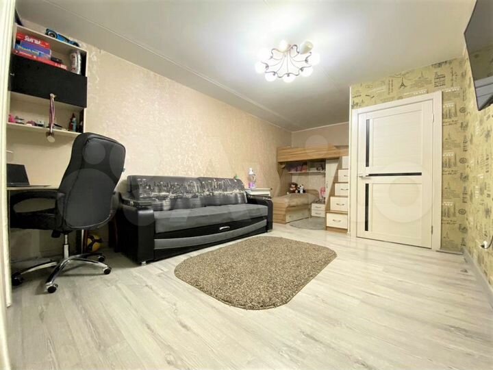 1-к. квартира, 37,5 м², 10/10 эт.