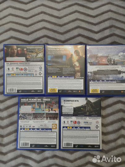 Игры для ps4