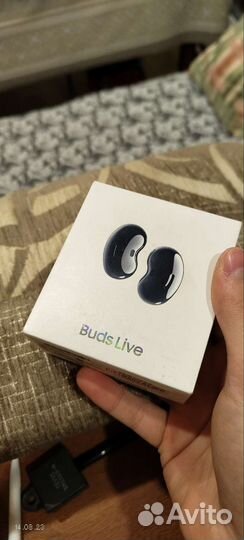 Беспроводные наушники samsung buds live