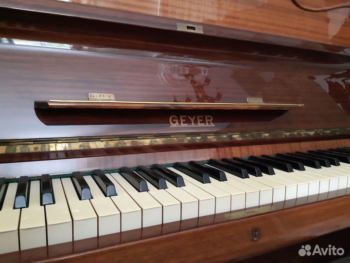 Пианино geyer antik