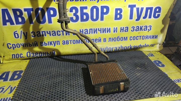 Радиатор печки Toyota Carina E