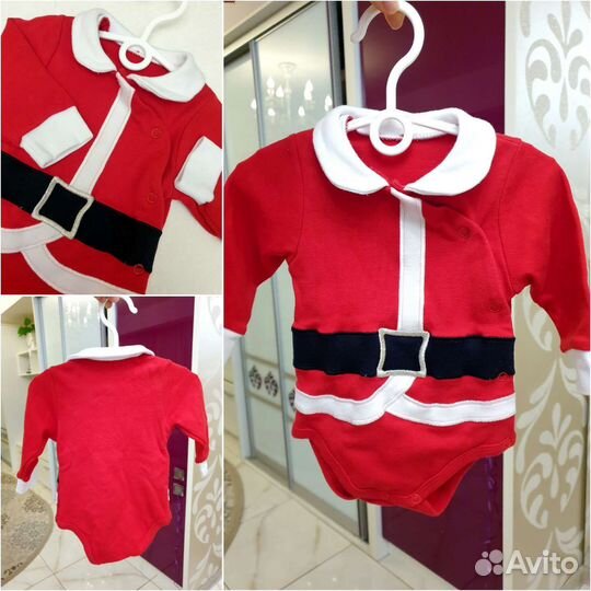 Новогодние свитера family look