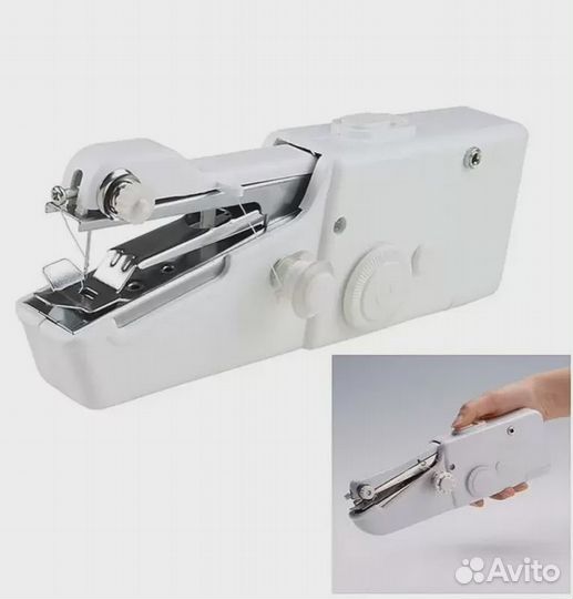 Швейная машинка портативная ручная White