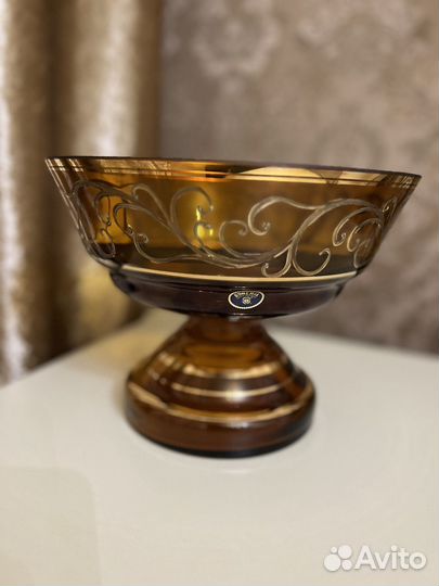 Ваза Чехия богемия