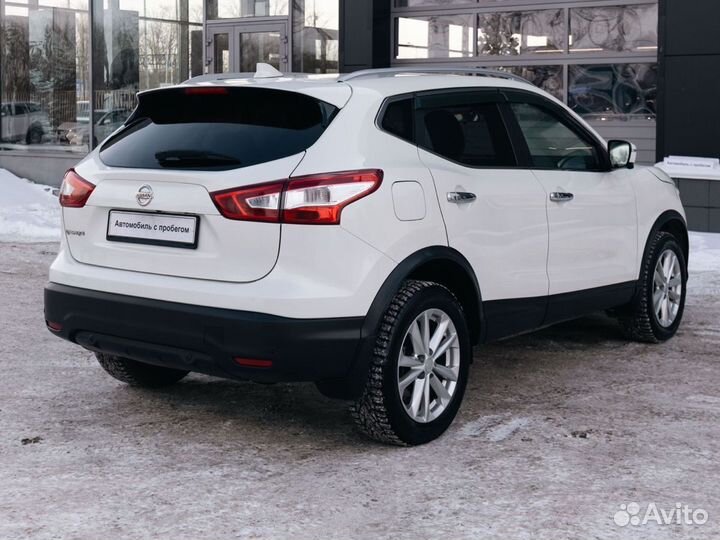 Nissan Qashqai 2.0 CVT, 2017, 99 294 км