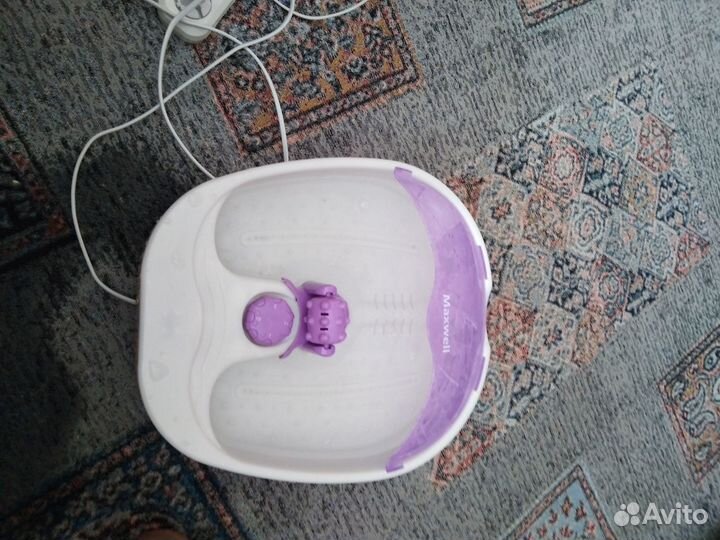 Массажная ванночка для ног