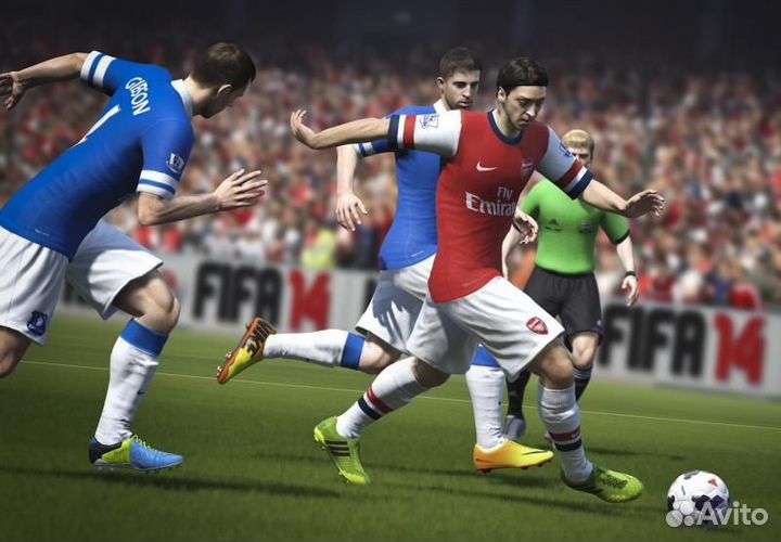 Игра для Sony Playstation 3:FIFA 14 Русская Версия