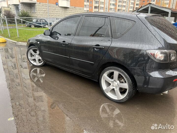 Mazda 3 2.0 AT, 2008, 231 000 км