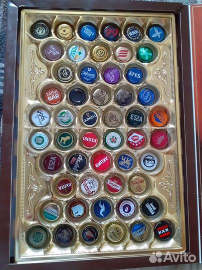 Коллекция пивных крышек