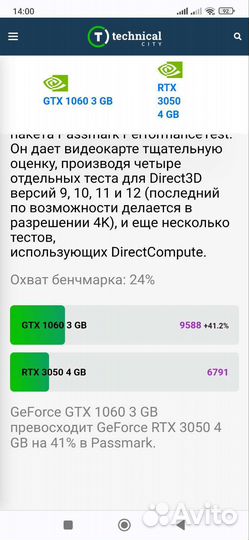 Игровая видеокарта asus dual GTX 1060 3Gb DDR5