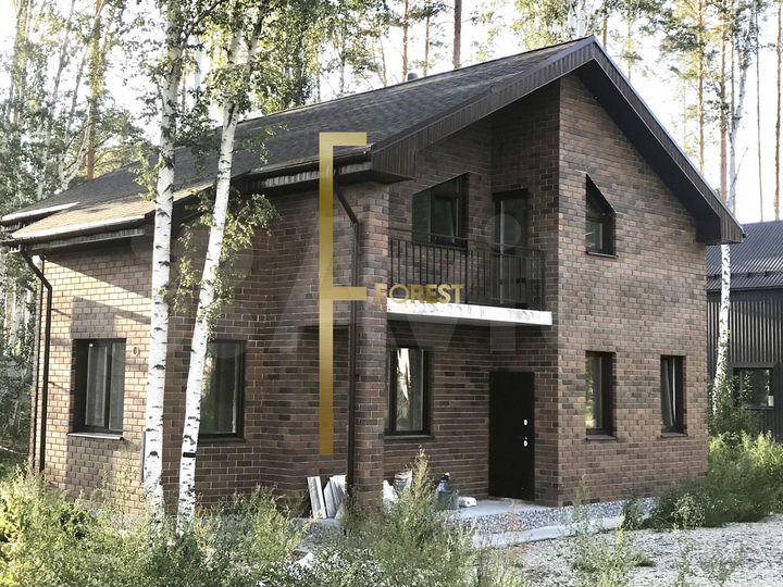 Коттедж 130 м² на участке 7,8 сот.
