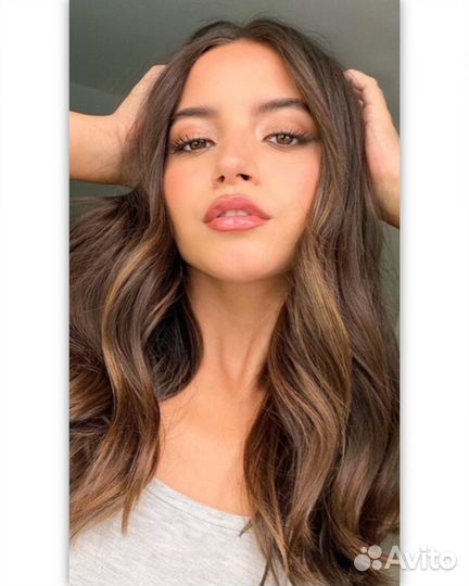 Модель на окрашивание волос модель на окрашивание