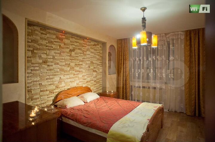 3-к. квартира, 120 м², 8/14 эт.