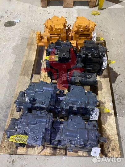 Основной насос Doosan S160W-5 401-00161A