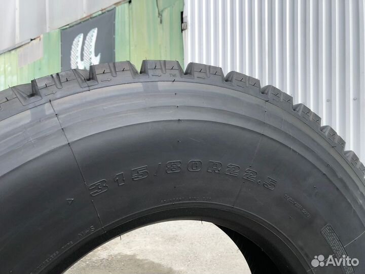 Стройка 315/80R22.5 advance GL687D 156/150K 20PR T