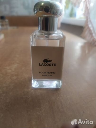 Духи женские Lacoste