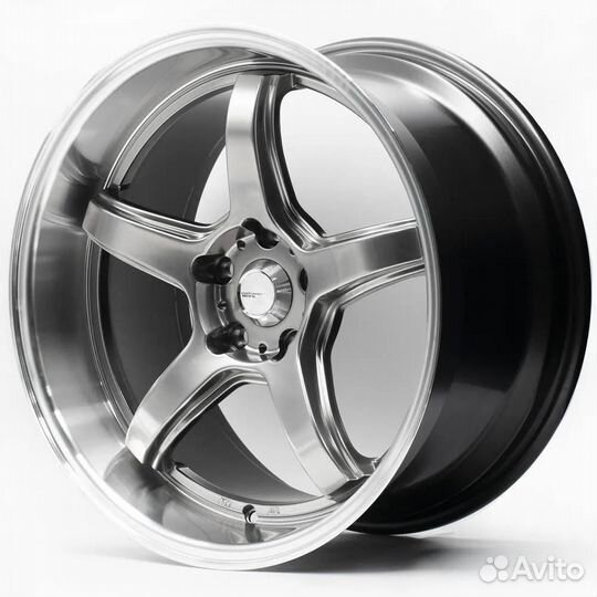 Литые диски R18 et22.0 5x114.3 work Emotion T5R