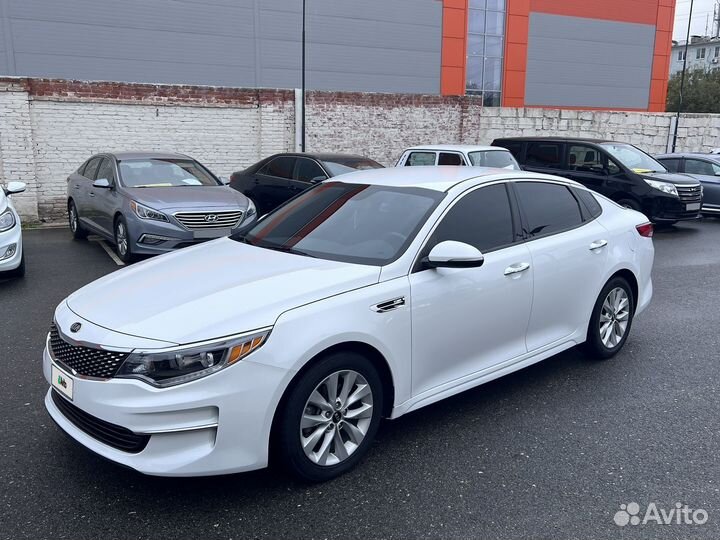 Kia Optima 2.4 AT, 2017, 74 258 км