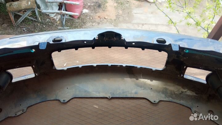 Suzuki sx4 бампер передний
