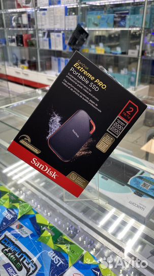 Внешний жесткий диск SSD Sandisk Extreme Pro 2Tb