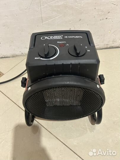 Тепловентелятор