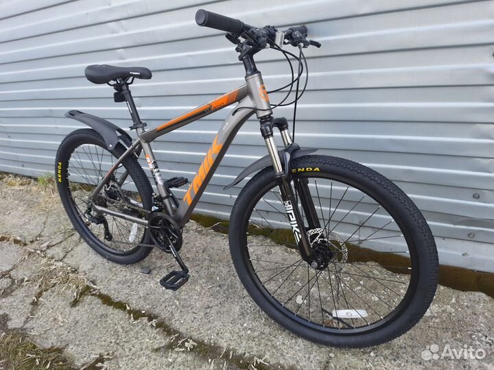 Велосипед новый, легкий, алюминиевый 26 дюймов