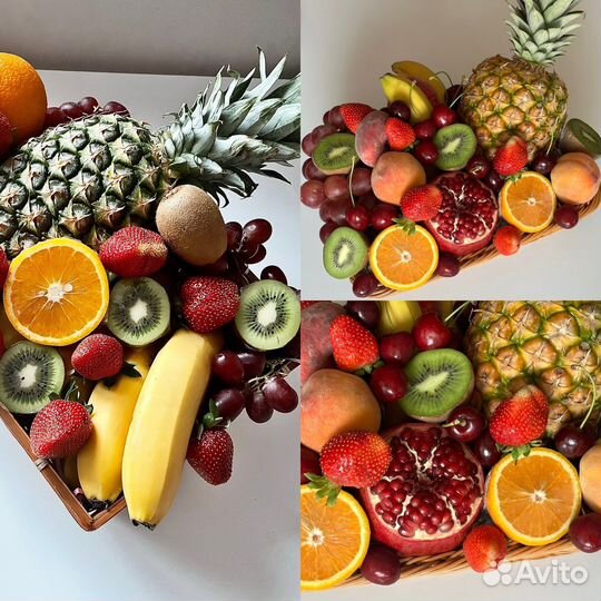 Съедобные букеты