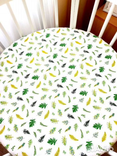 Детская простынь на резинке